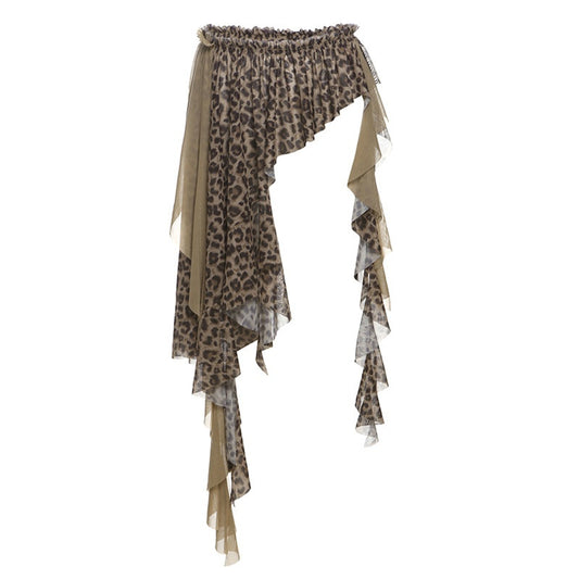 Small and versatile irregular ribbon decorations for women