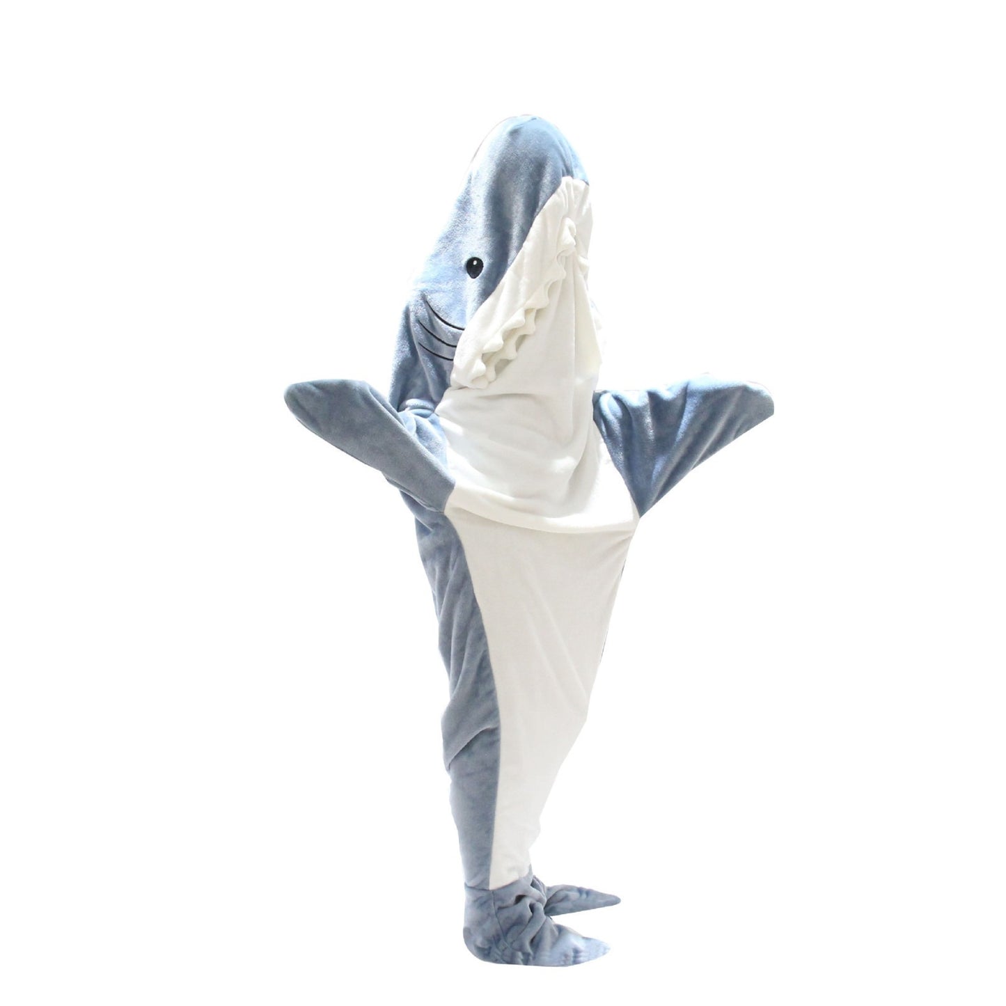 Shark Nap Attack! Cartoon Shark Sleeping Bag Pajamas