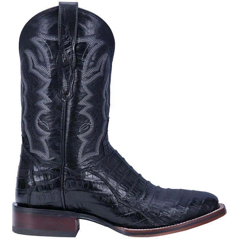 New Comfortable Low Heel Square Heel Autumn and Winter Mens Boots Medium Sleeve Boots