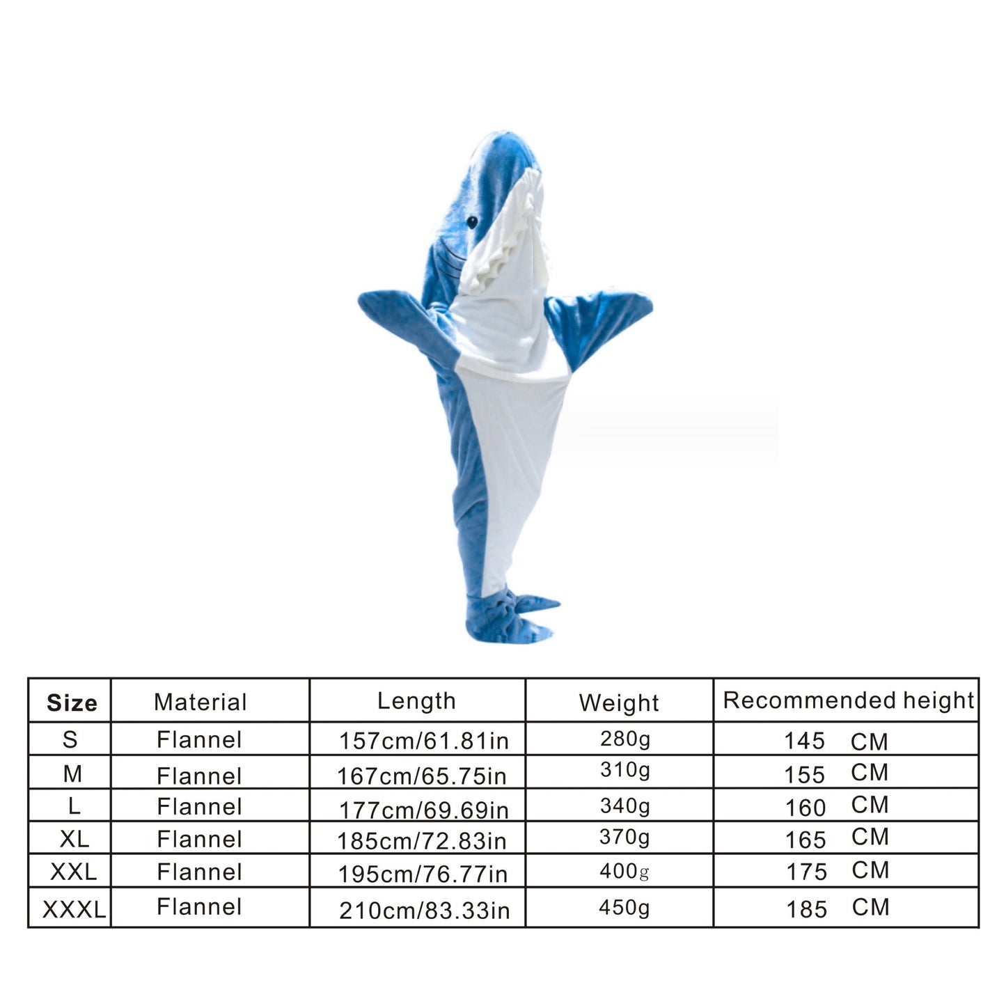 Shark Nap Attack! Cartoon Shark Sleeping Bag Pajamas