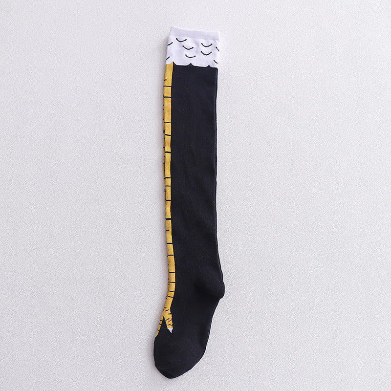 Chicken Claw Over-Knee Socks – The Fun Side of Fierce