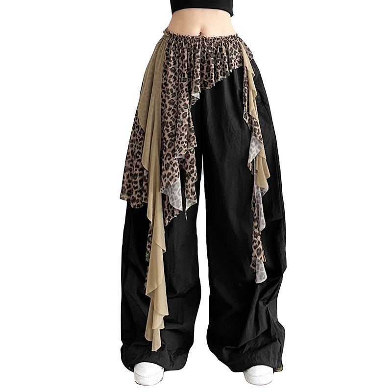 Small and versatile irregular ribbon decorations for women
