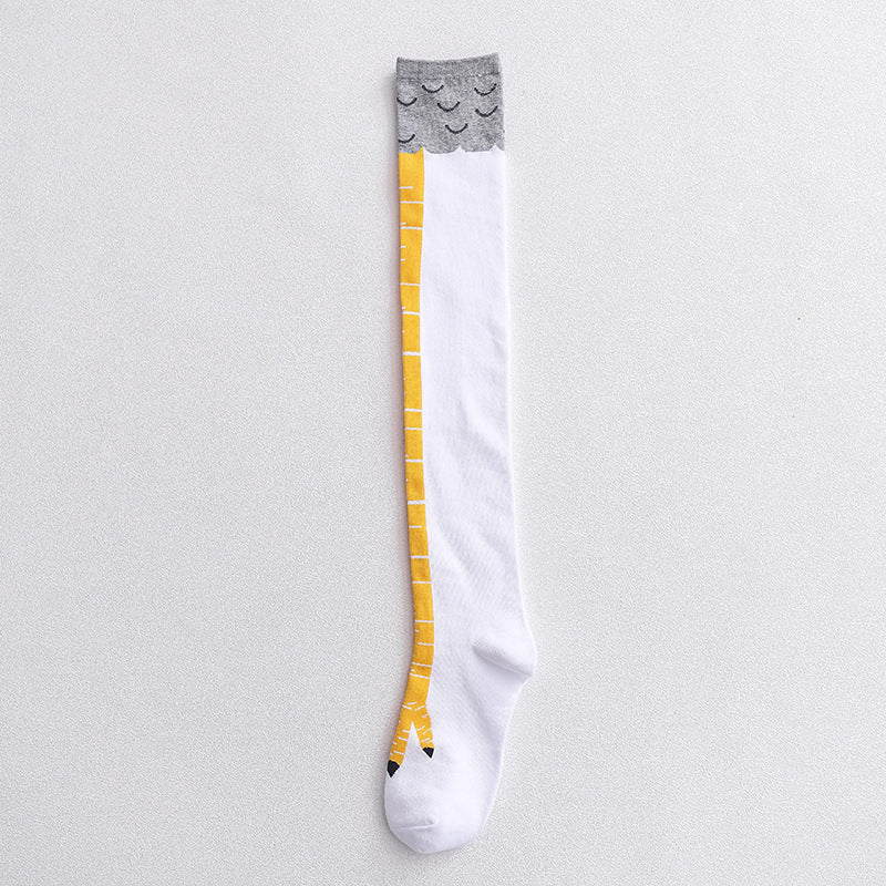 Chicken Claw Over-Knee Socks – The Fun Side of Fierce