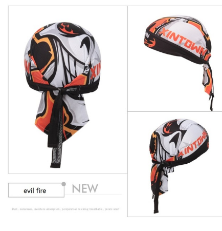 XINTOWN skeleton pirate polyster breathable anti-fade ciclismo bike bicycle running cycling cap hat mens bandanas velo