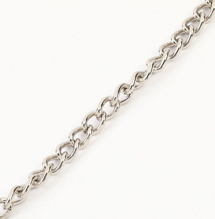 37cm Long Wallet Belt Chain Rock Punk Metal Key chain Gold Silver Keyring Mens HipHop Jewelry