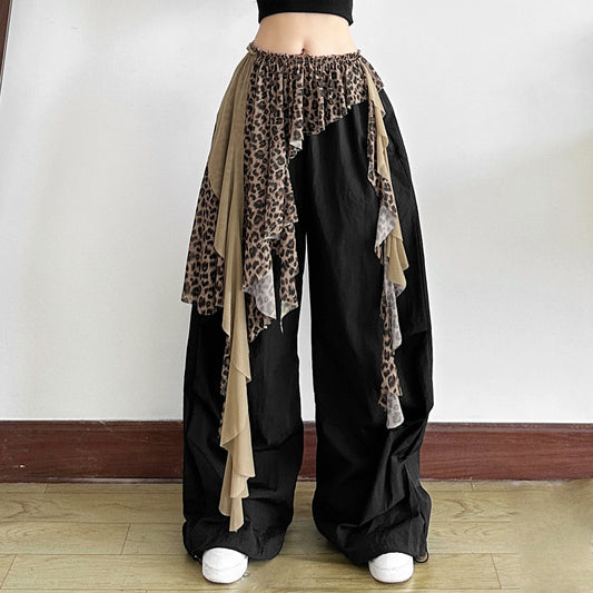 Small and versatile irregular ribbon decorations for women