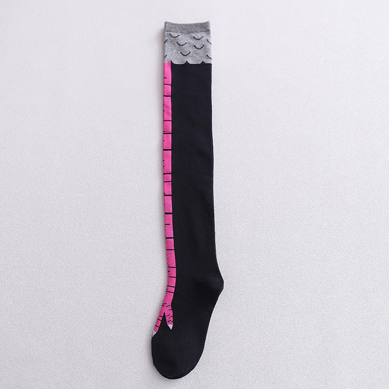 Chicken Claw Over-Knee Socks – The Fun Side of Fierce