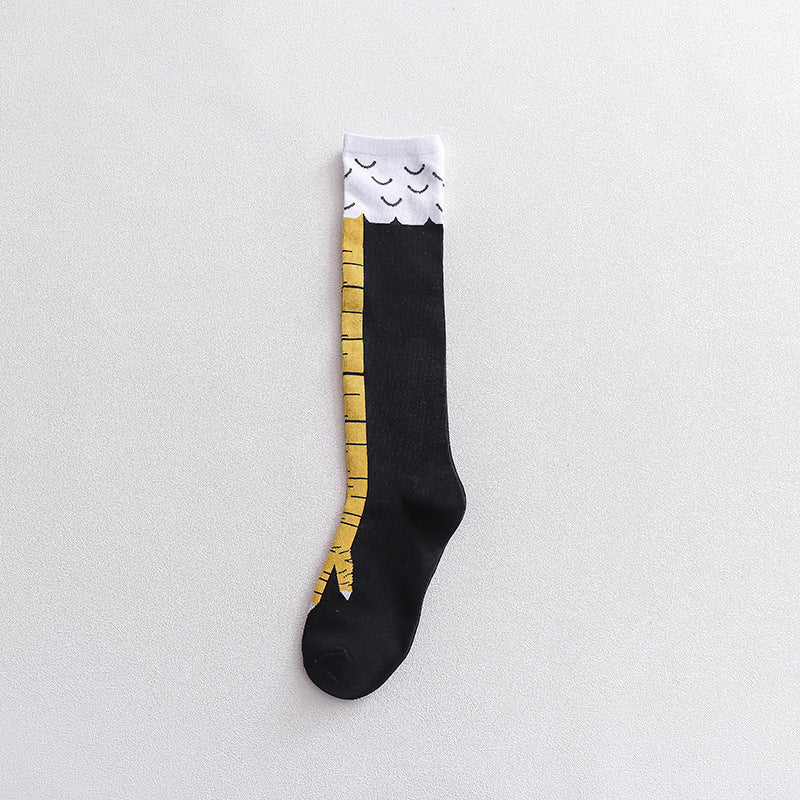 Chicken Claw Over-Knee Socks – The Fun Side of Fierce