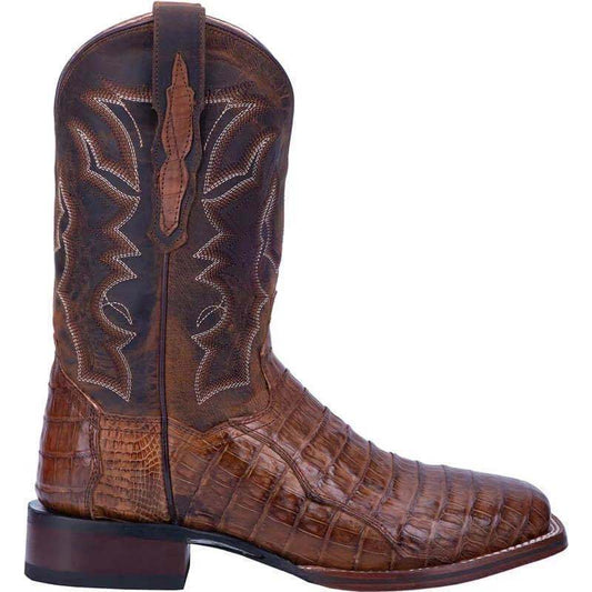 New Comfortable Low Heel Square Heel Autumn and Winter Mens Boots Medium Sleeve Boots