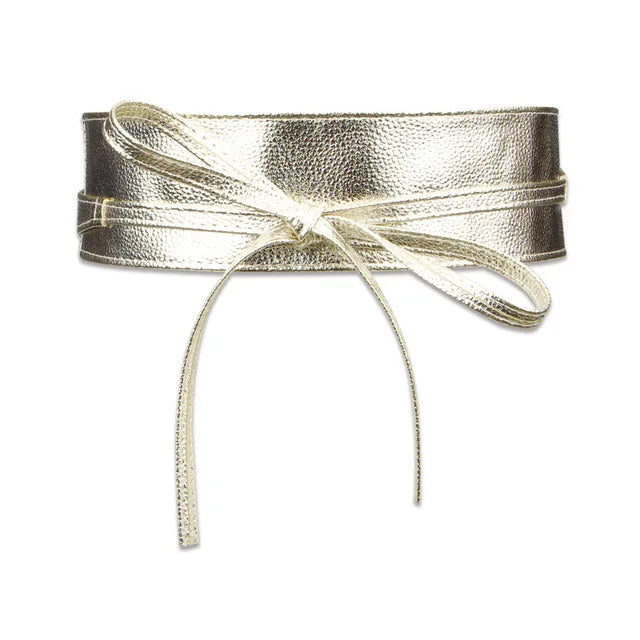 Women Belt for Dress Leather Bowknot Wide Belts Simple Wrap Waistband Coat Corset Designer Luxury Brand  Waistbelt