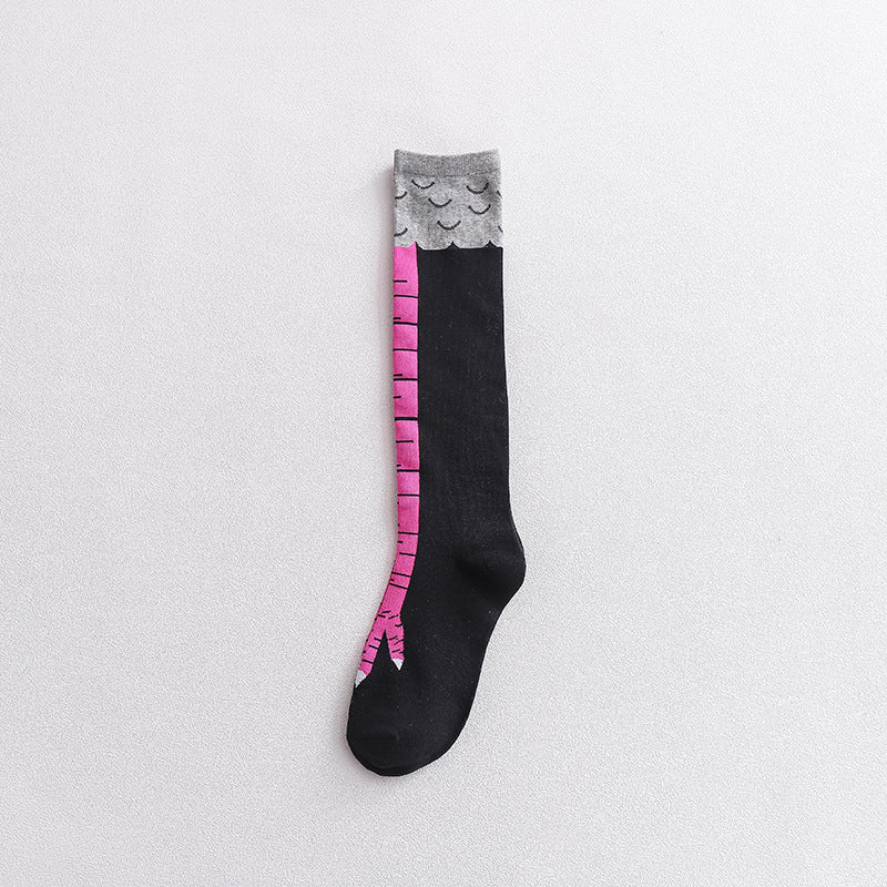 Chicken Claw Over-Knee Socks – The Fun Side of Fierce