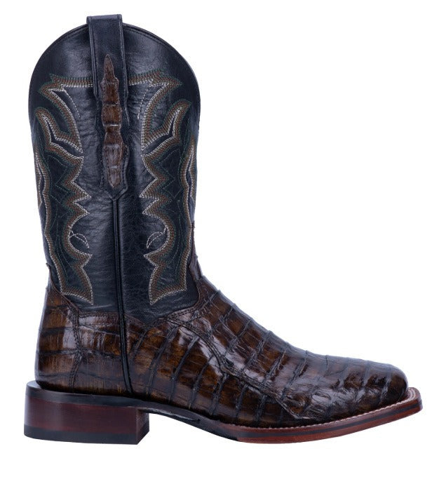 New Comfortable Low Heel Square Heel Autumn and Winter Mens Boots Medium Sleeve Boots