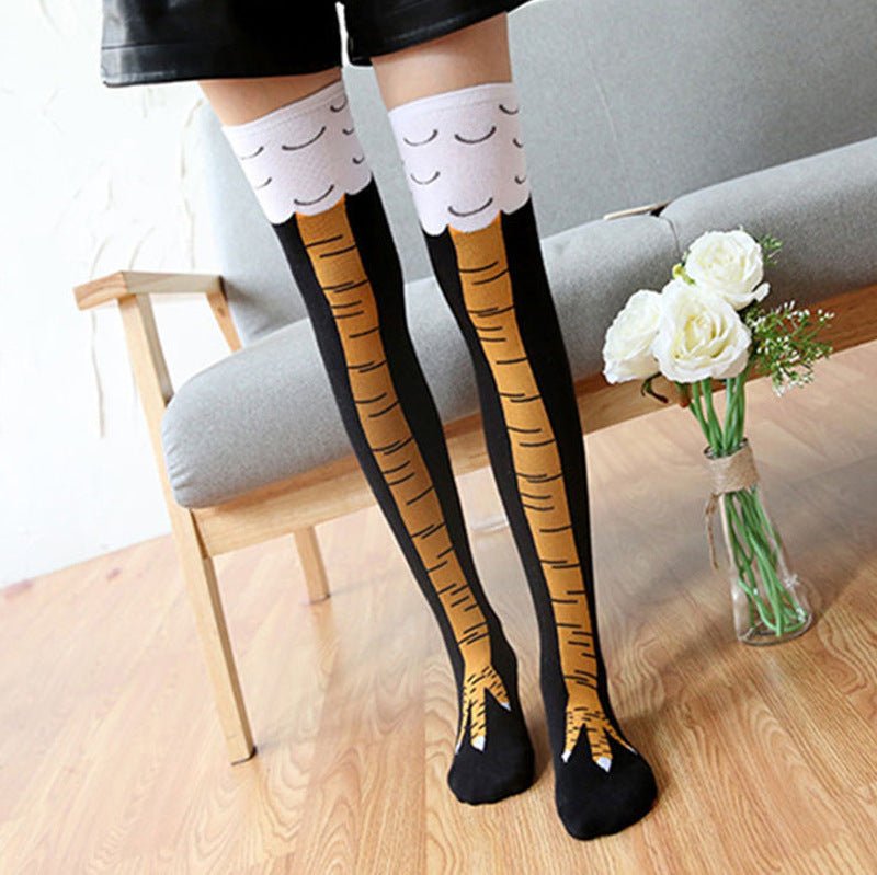 Chicken Claw Over-Knee Socks – The Fun Side of Fierce