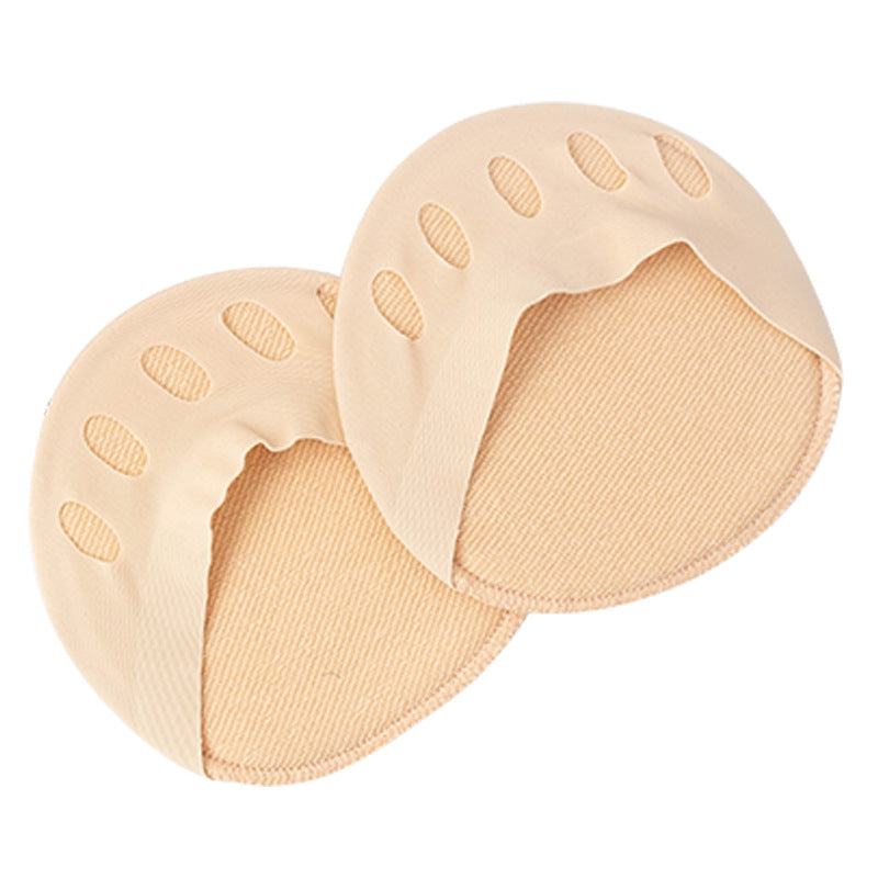 Spring And Summer New Ladies Half Palm Socks Lace Open Toe Socks Simple Breathable Toe Socks Invisible Socks Pads