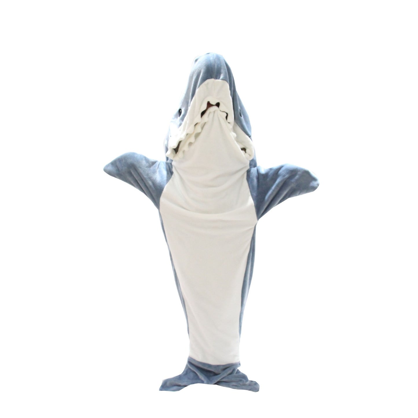 Shark Nap Attack! Cartoon Shark Sleeping Bag Pajamas
