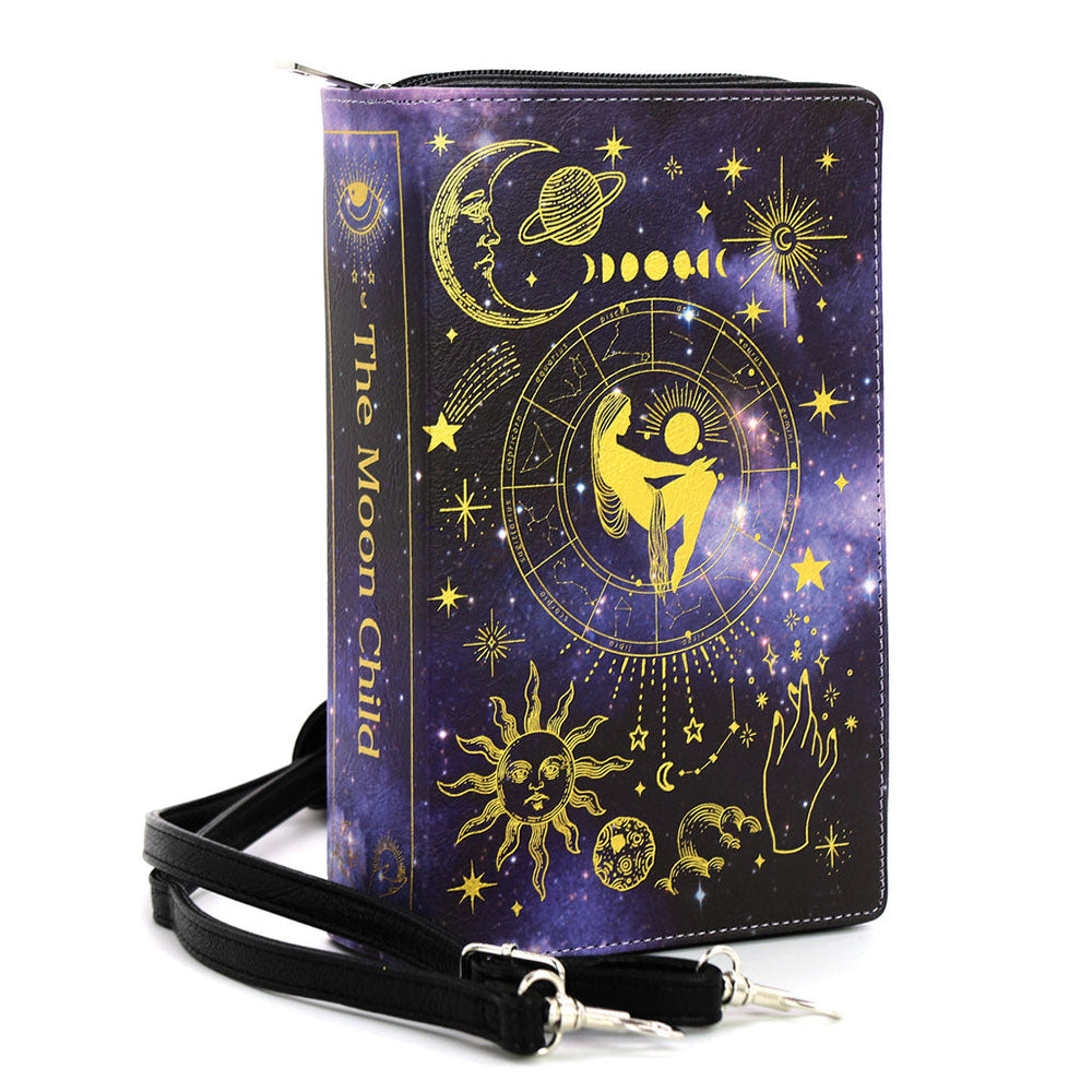 The Moon Child Book Handbag-1