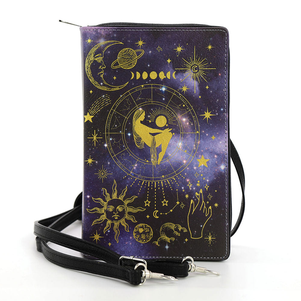 The Moon Child Book Handbag-0