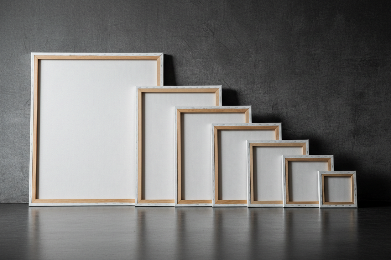 Finding the Perfect Fit: A Guide to Canvas Sizes & Oil Paints