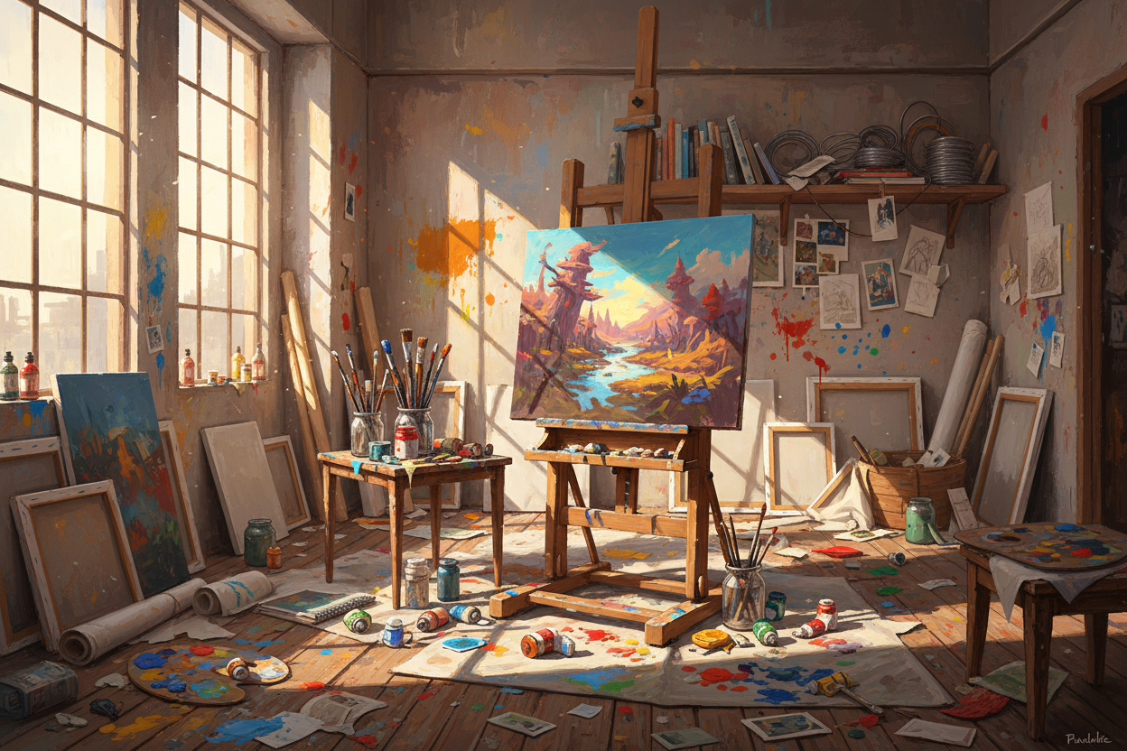 The Northlight Guide: From Concept to Canvas