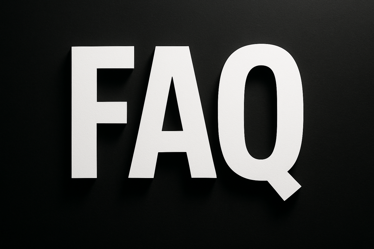 FAQ