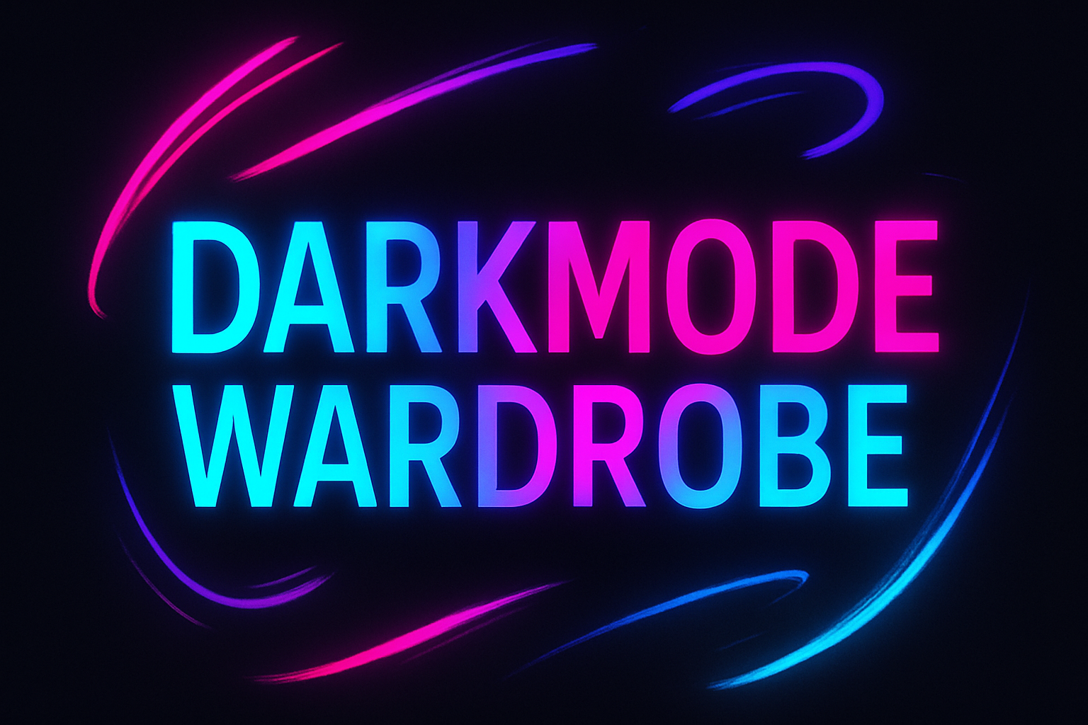 Dark Mode Wardrobe