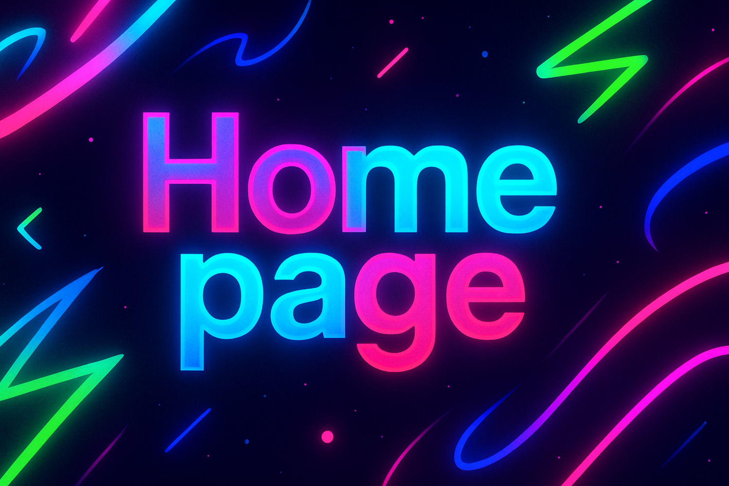 Home page