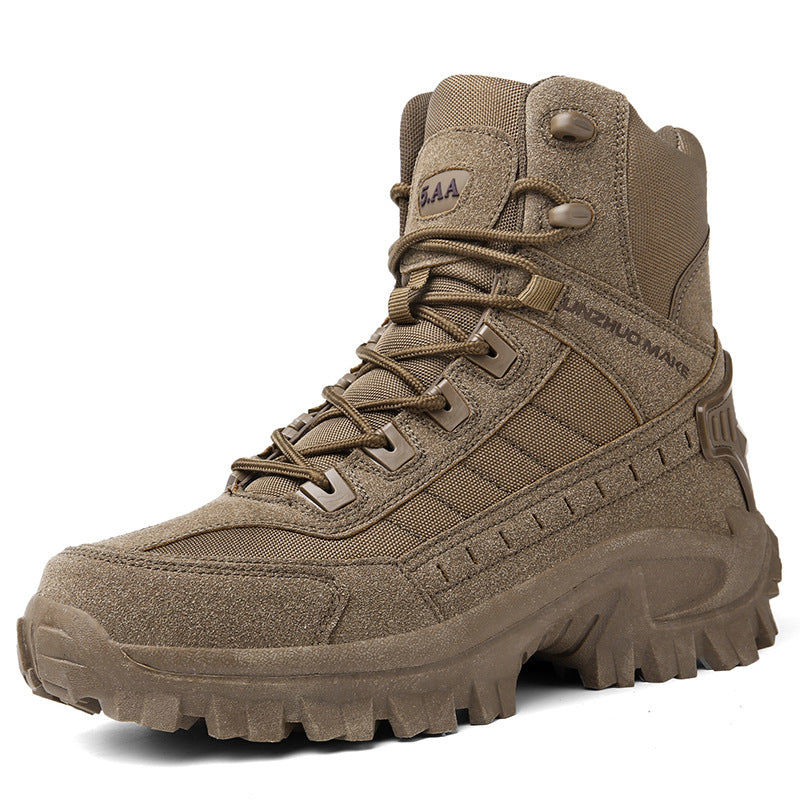 Highline Trek Combat Boots