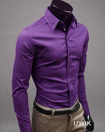 "Definitely Not Boring" Slim Fit Shirt