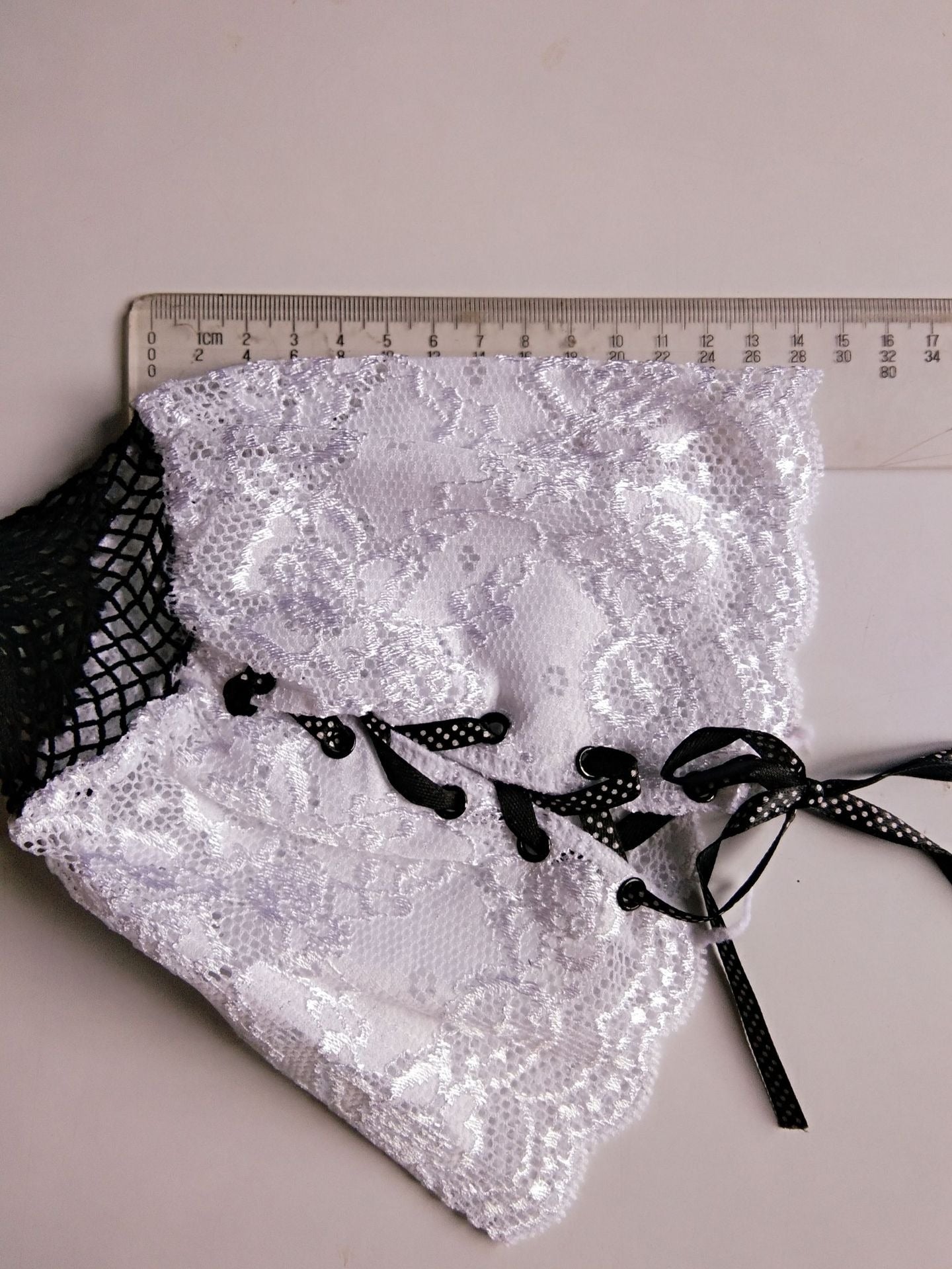 Caged Desire Net Stockings