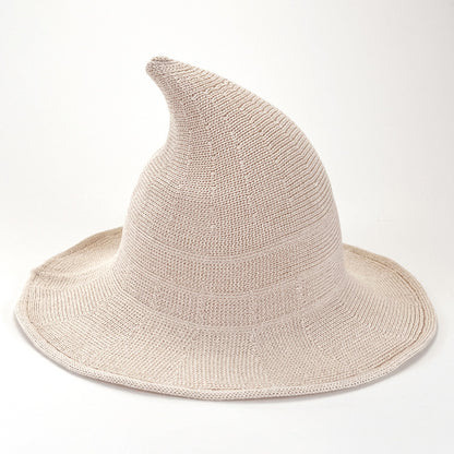 Stir Up Some Mischief – Knitted Witch Hat