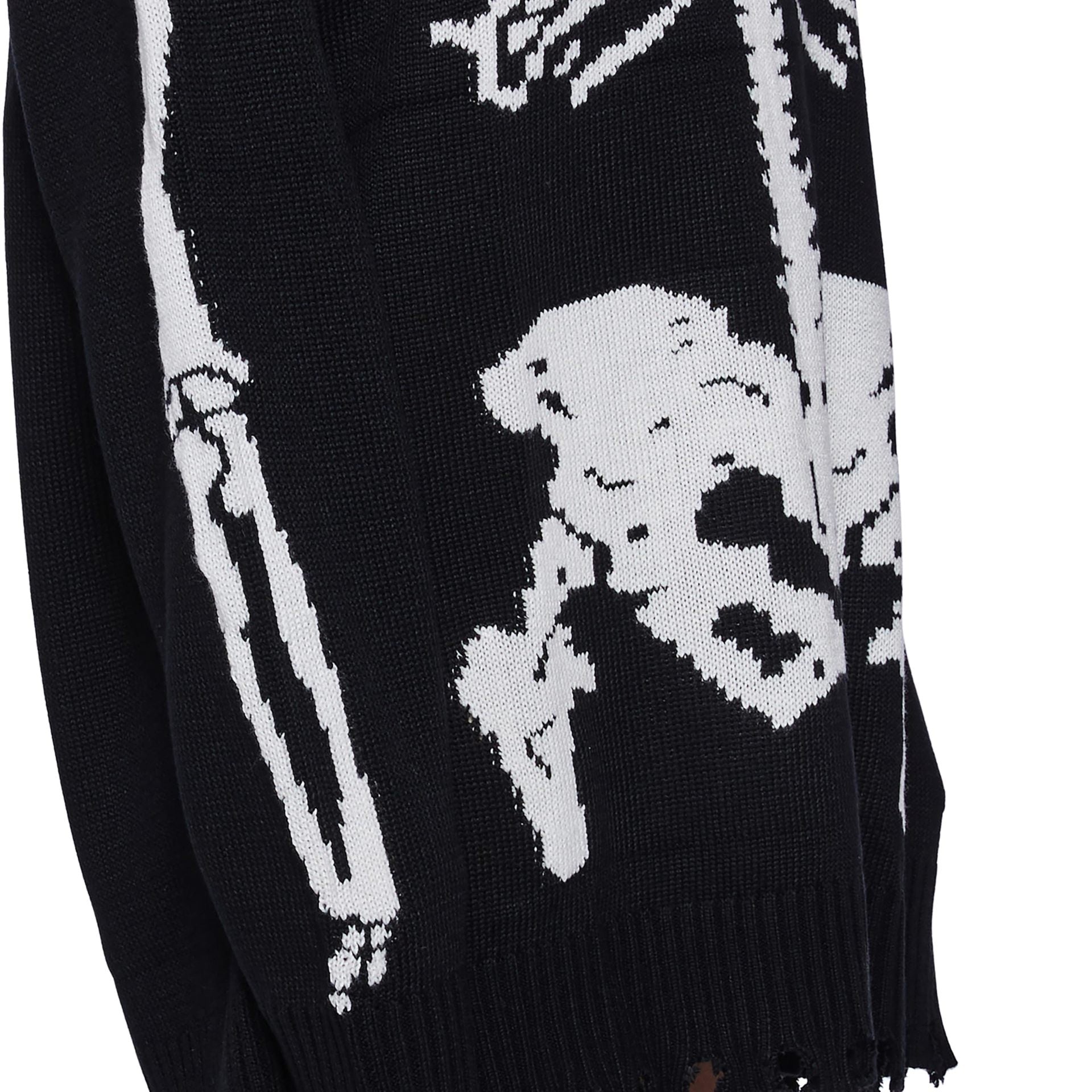 Bare Bones and Bothered Sweater