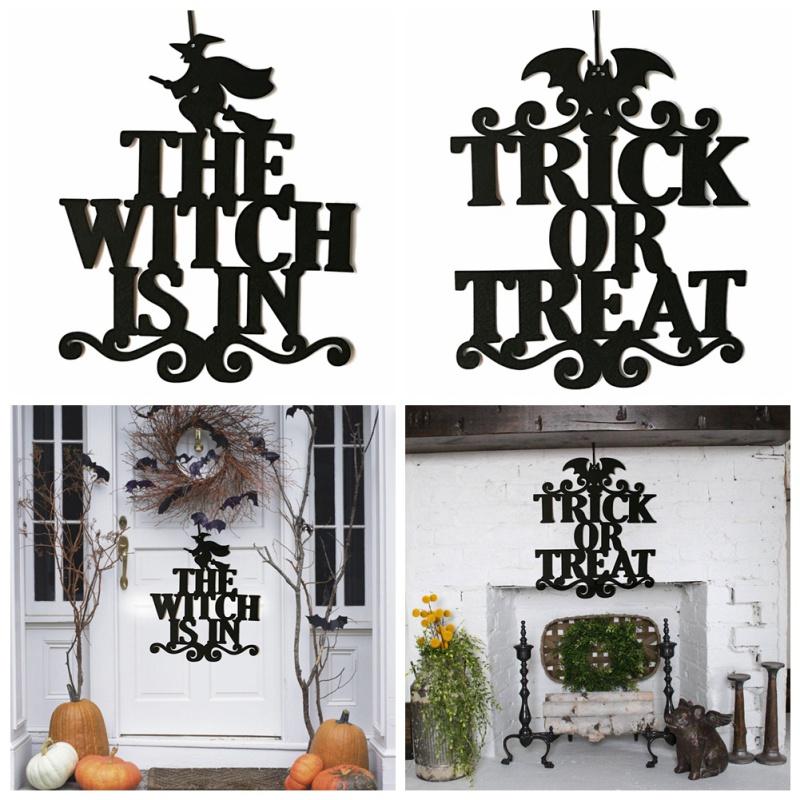 "The Witch Is In"  Door Decoration