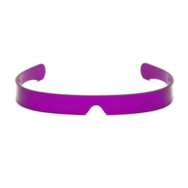 Sci-Fi Jelly Frameless Glasses