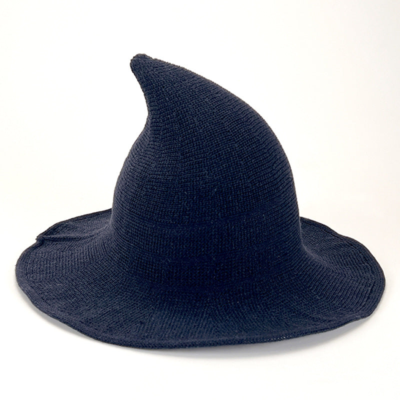 Stir Up Some Mischief – Knitted Witch Hat