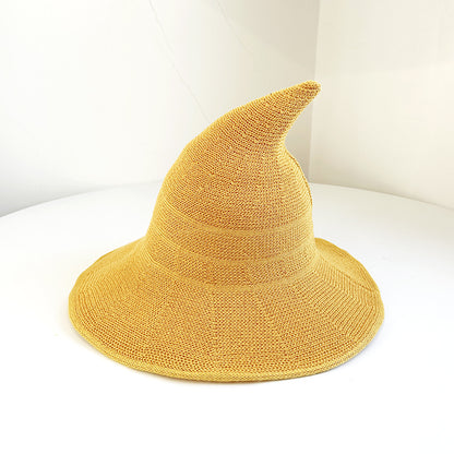 Stir Up Some Mischief – Knitted Witch Hat