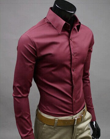 "Definitely Not Boring" Slim Fit Shirt