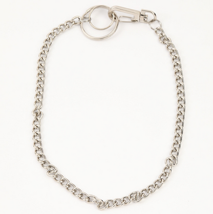 37cm Long Wallet Belt Chain Rock Punk Metal Key chain Gold Silver Keyring Mens HipHop Jewelry