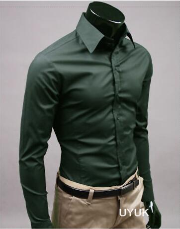 "Definitely Not Boring" Slim Fit Shirt