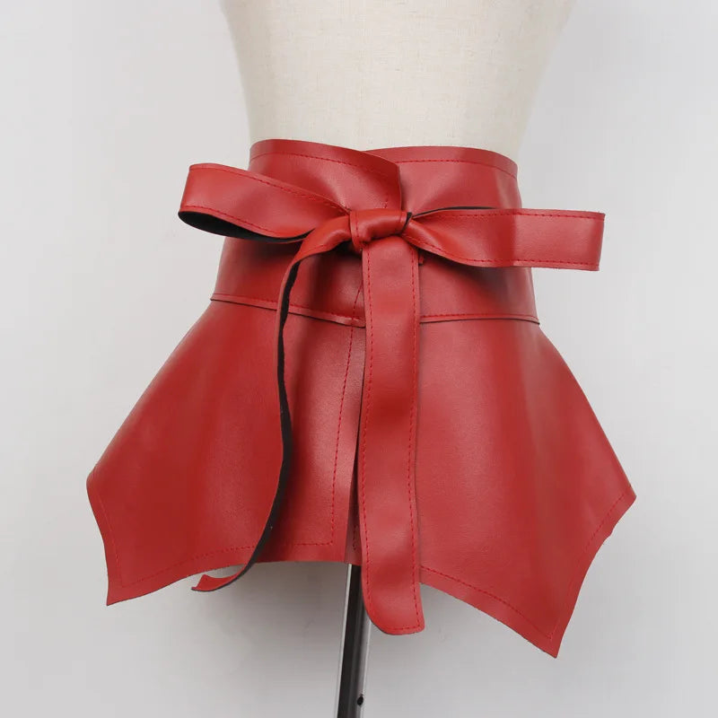 Peplum Luxe Waist Belt