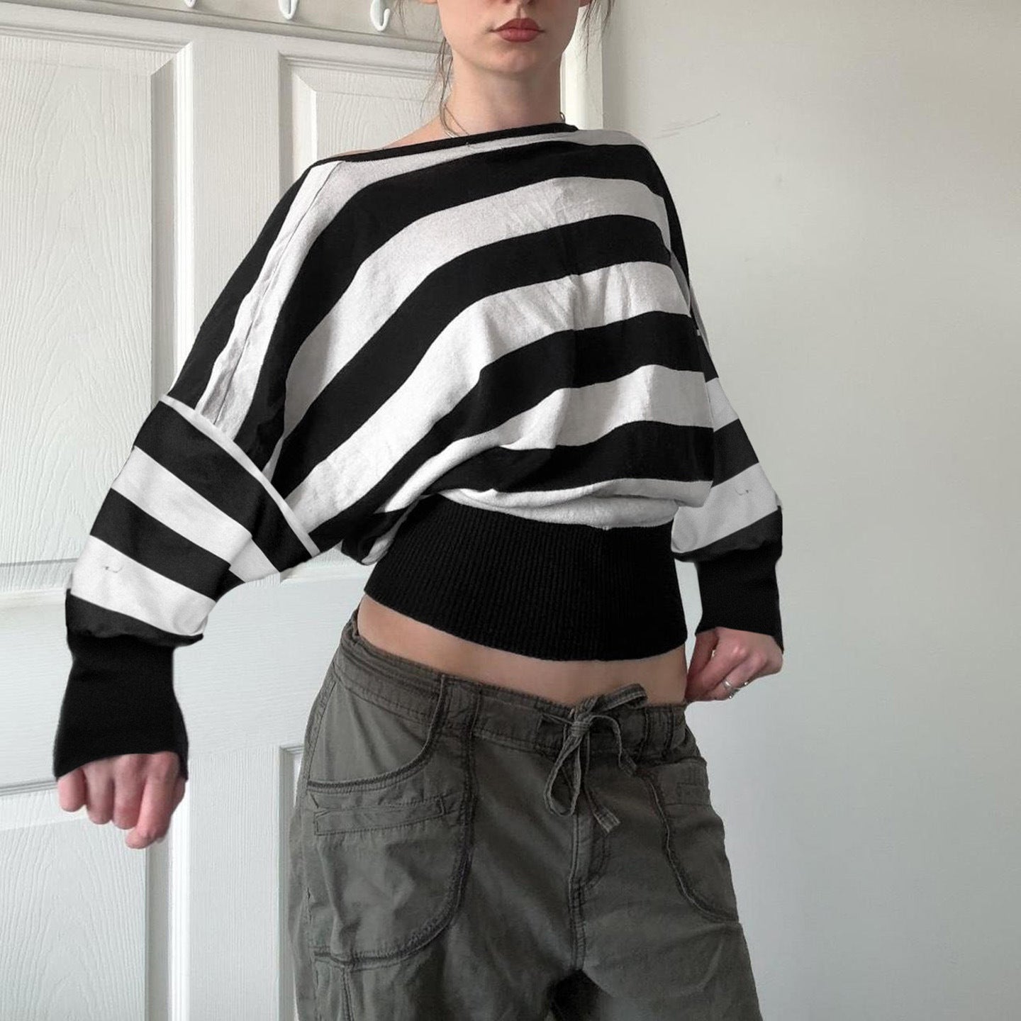 Stripes and Sass shirt