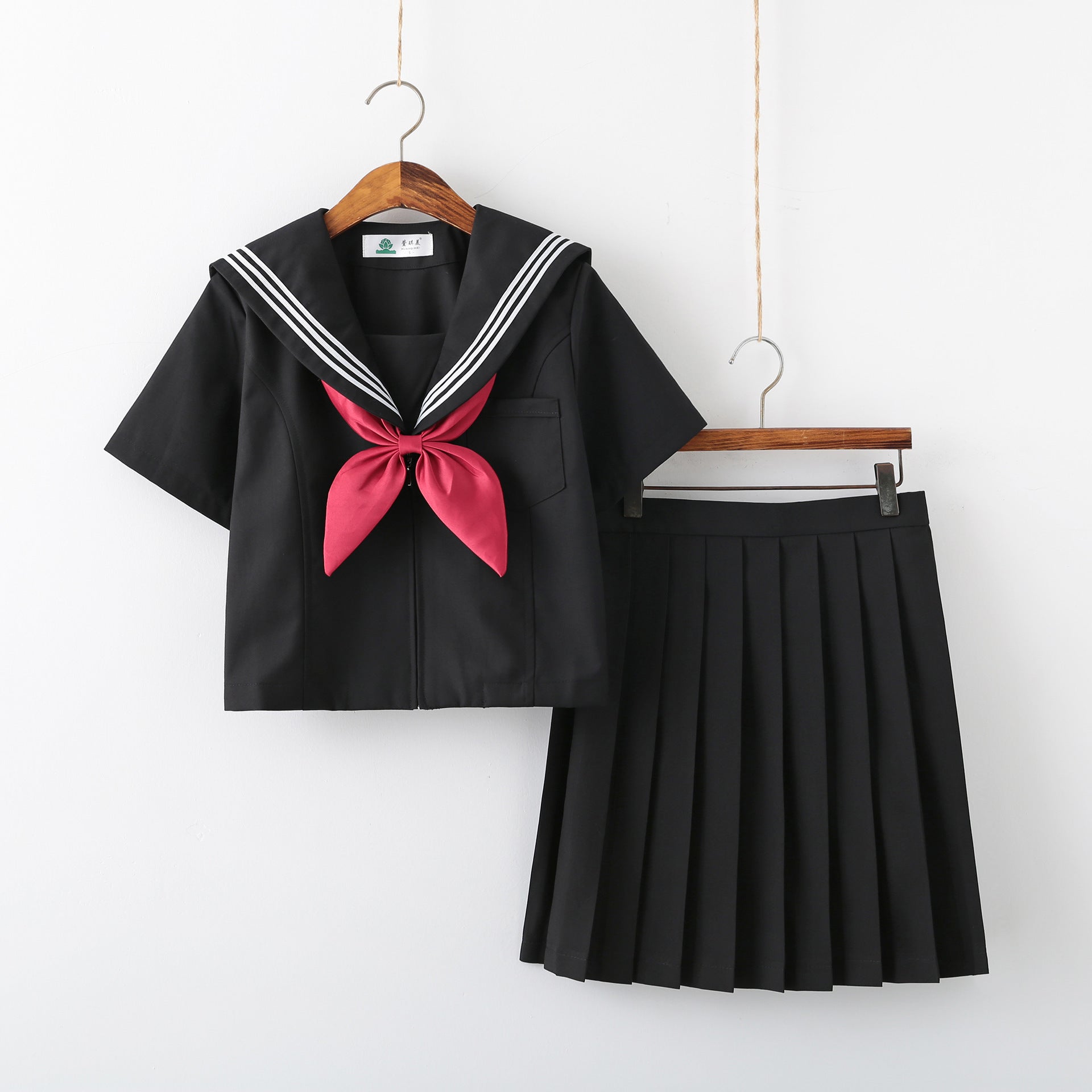 Dark Sailor Girl Uniform Set