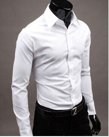 "Definitely Not Boring" Slim Fit Shirt