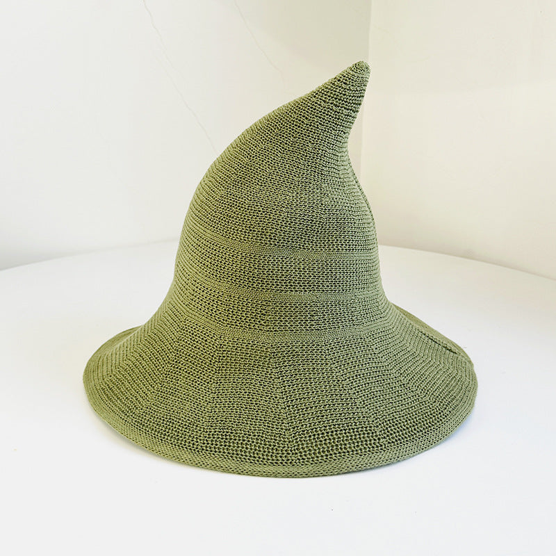 Stir Up Some Mischief – Knitted Witch Hat