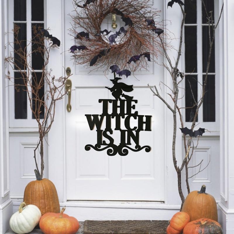 "The Witch Is In"  Door Decoration