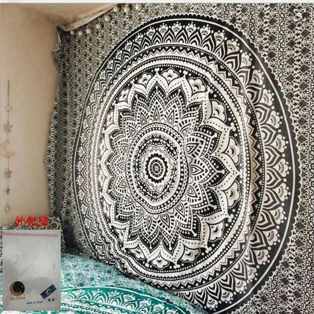 Mandala Tapestry Wall Hanging