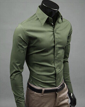 "Definitely Not Boring" Slim Fit Shirt