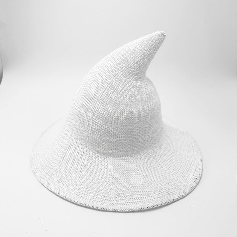 Stir Up Some Mischief – Knitted Witch Hat