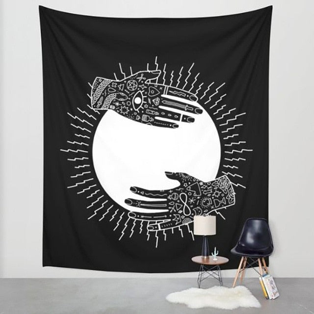 Mandala Tapestry Wall Hanging