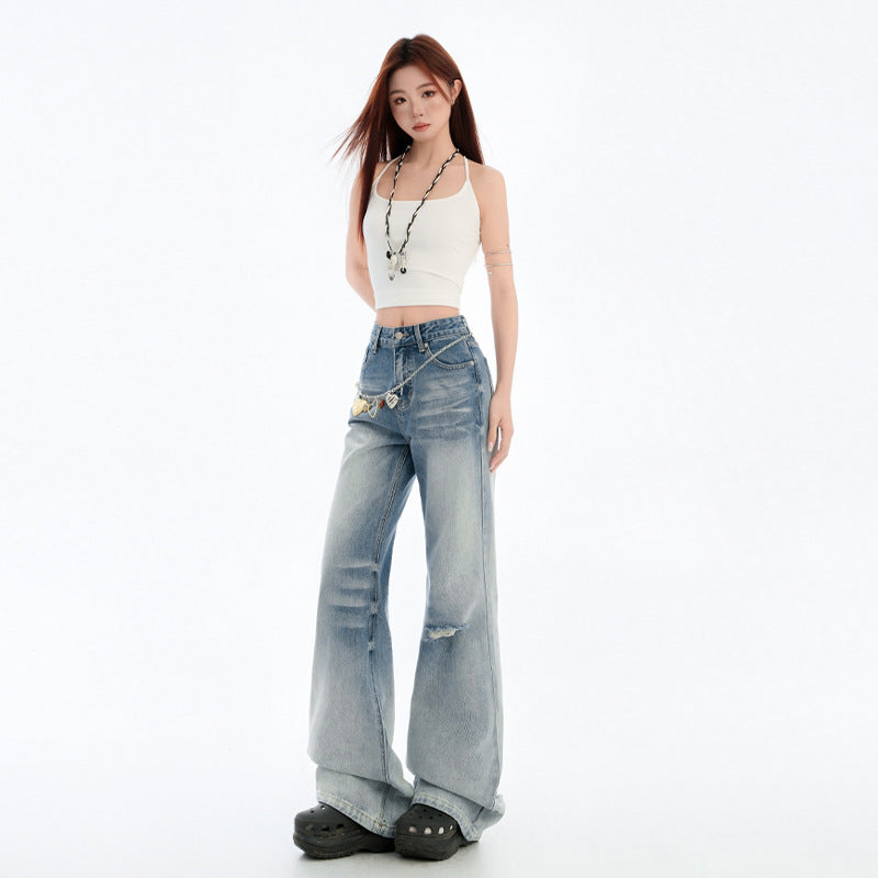 Flare With Attitude – Slimming Streetwear Jeans