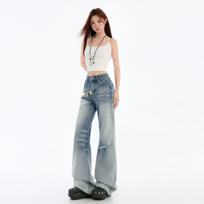 Flare With Attitude – Slimming Streetwear Jeans